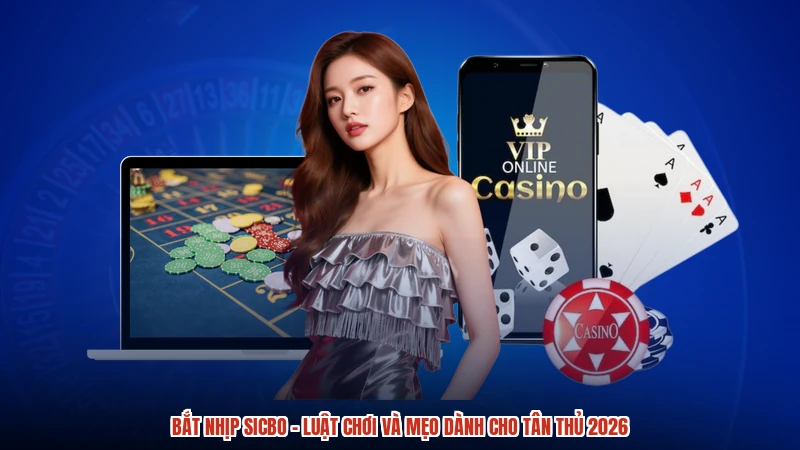 Bắt Nhịp Sicbo - Luật Chơi Và Mẹo Dành Cho Tân Thủ 2026
