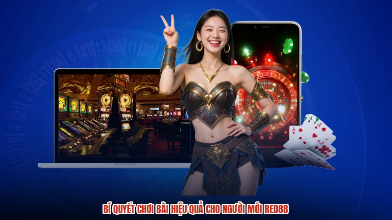 Bí quyết chơi bài hiệu quả cho người mới RED88