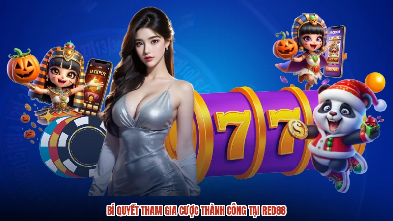 Bí quyết tham gia cược thành công tại RED88