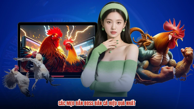 Các mẹo bắn boss bắn cá hiệu quả nhất