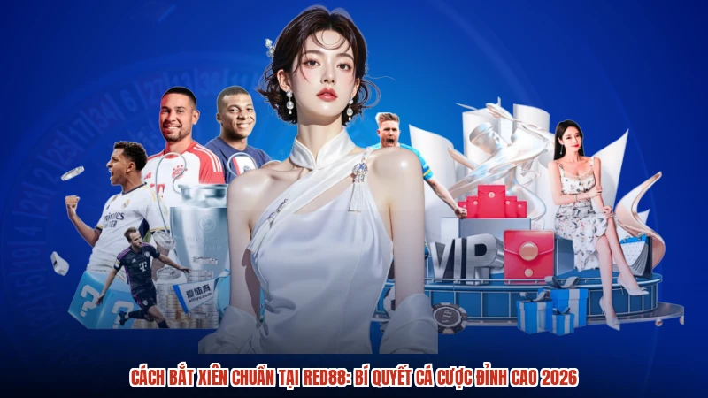 Cách Bắt Xiên Chuẩn Tại RED88: Bí Quyết Cá Cược Đỉnh Cao 2026