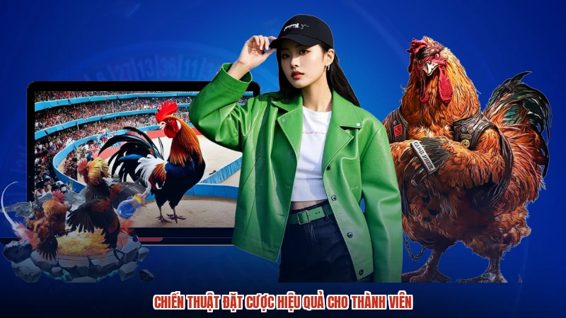 Chiến thuật đặt cược hiệu quả cho thành viên