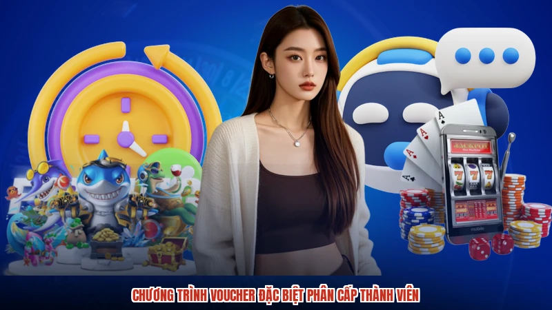 Chương trình voucher đặc biệt phân cấp thành viên