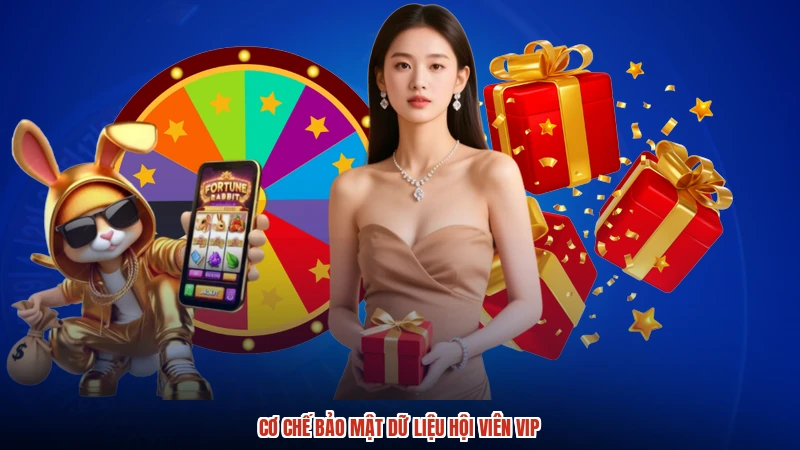 Cơ chế bảo mật dữ liệu hội viên VIP