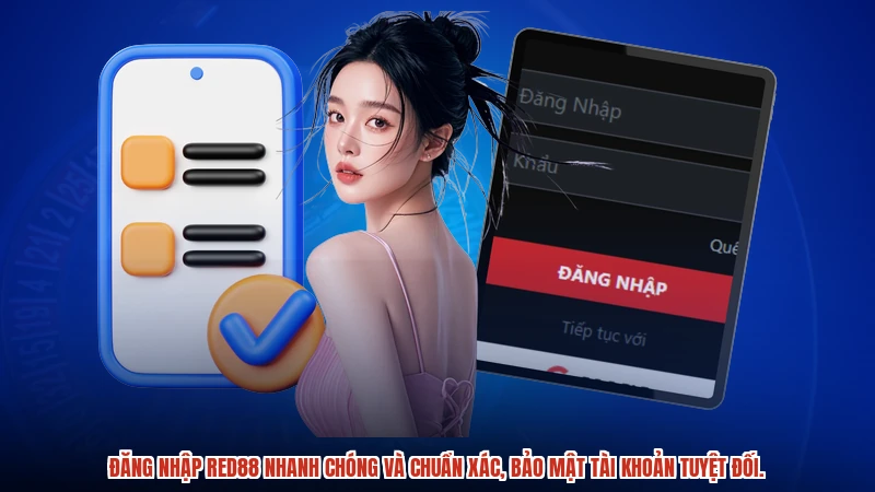 Đăng nhập RED88 nhanh chóng và chuẩn xác, bảo mật tài khoản tuyệt đối.