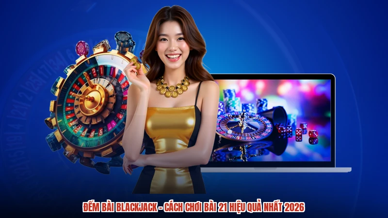 Đếm Bài Blackjack - Cách Chơi Bài 21 Hiệu Quả Nhất 2026