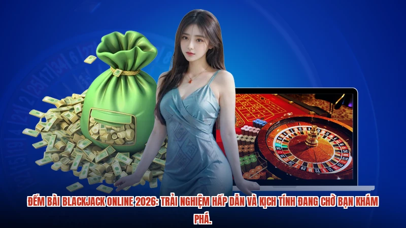 Đếm bài blackjack online 2026: Trải nghiệm hấp dẫn và kịch tính đang chờ bạn khám phá.