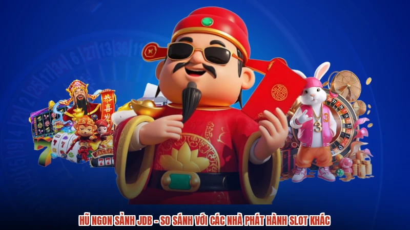 Hũ Ngon Sảnh JDB - So Sánh Với Các Nhà Phát Hành Slot Khác