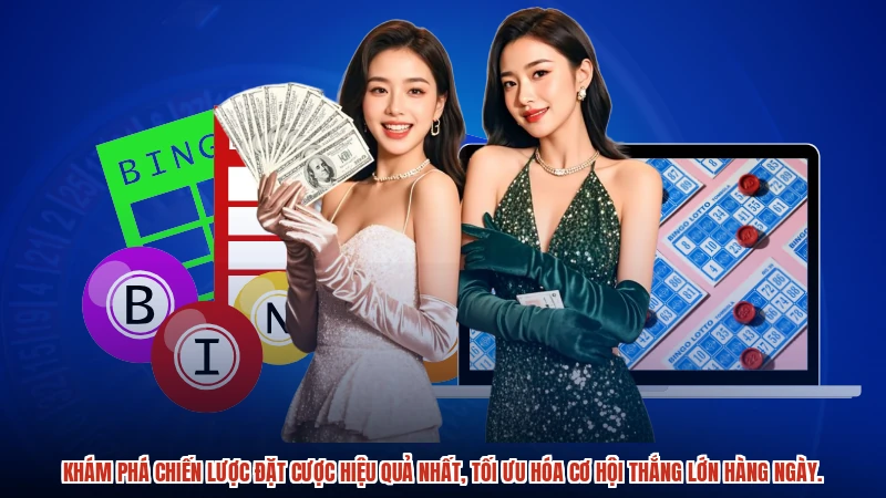 Khám phá chiến lược đặt cược hiệu quả nhất, tối ưu hóa cơ hội thắng lớn hàng ngày.