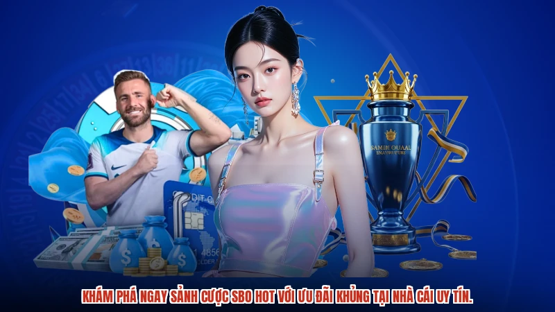 Khám phá ngay sảnh cược SBO hot với ưu đãi khủng tại nhà cái uy tín.