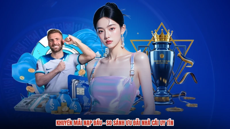 Khuyến Mãi Nạp Đầu - So Sánh Ưu Đãi Nhà Cái Uy Tín