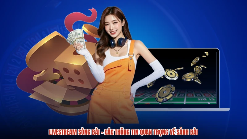 Livestream Sòng Bài - Các Thông Tin Quan Trọng Về Sảnh Bài