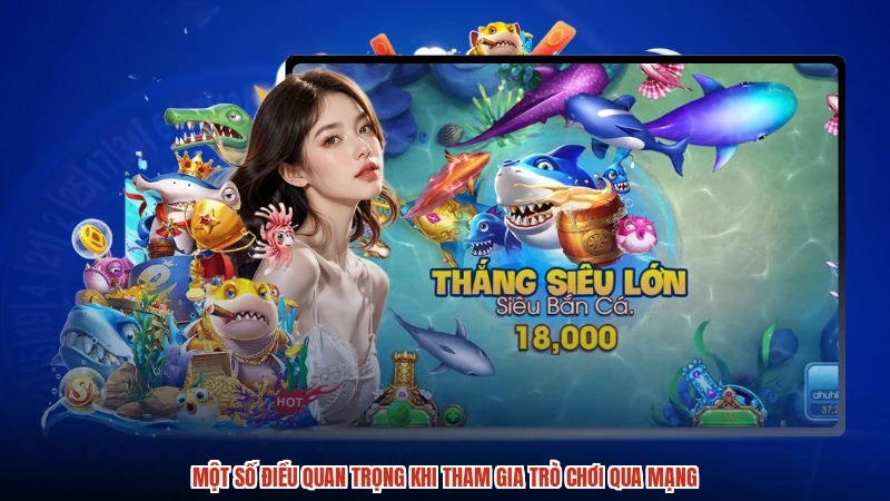 Một số điều quan trọng khi tham gia trò chơi qua mạng