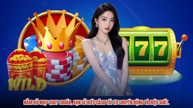 Nắm rõ nhịp quay chuẩn, bạn sẽ hiểu cách tối ưu chuyển động và hiệu suất.