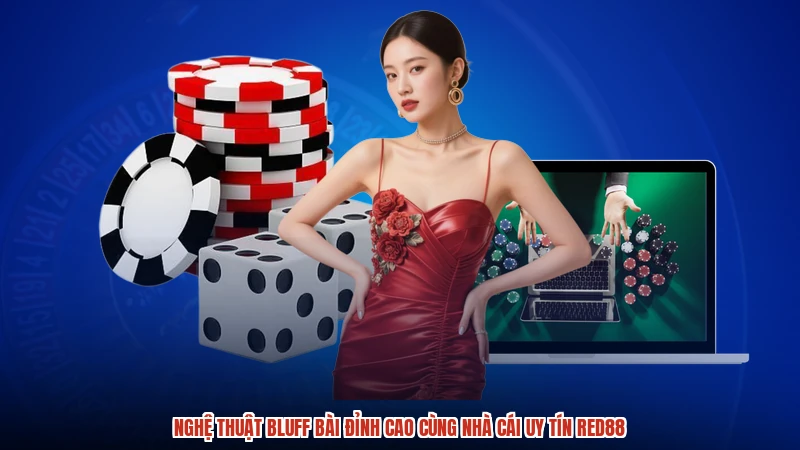 Nghệ Thuật Bluff Bài Đỉnh Cao Cùng Nhà Cái Uy Tín RED88