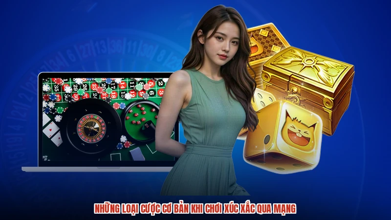 Những loại cược cơ bản khi chơi xúc xắc qua mạng
