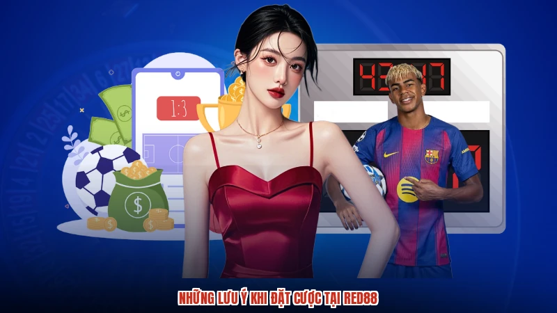 Những lưu ý khi đặt cược tại RED88