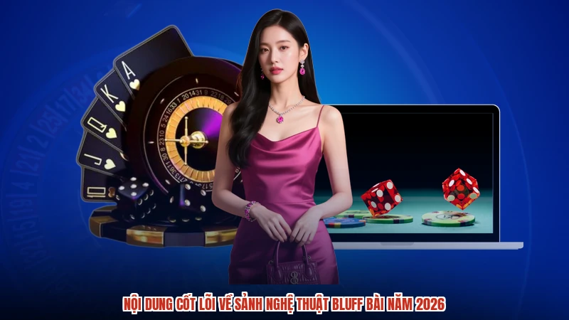 Nội dung cốt lõi về sảnh nghệ thuật bluff bài năm 2026