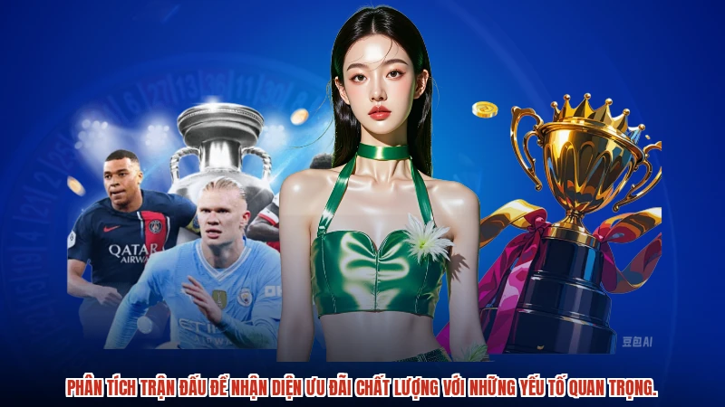 Phân tích trận đấu để nhận diện ưu đãi chất lượng với những yếu tố quan trọng.
