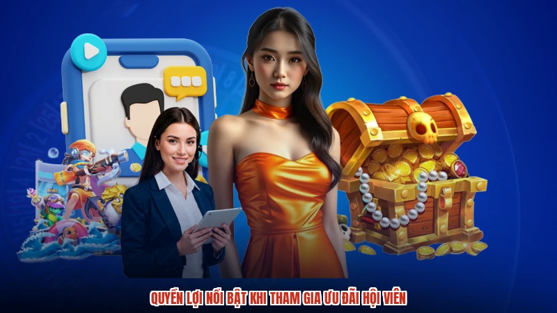 Quyền lợi nổi bật khi tham gia ưu đãi hội viên