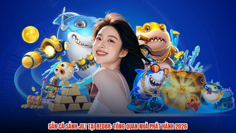 Săn Cá Sảnh JILI Tại RED88: Tổng Quan Nhà Phát Hành 2026