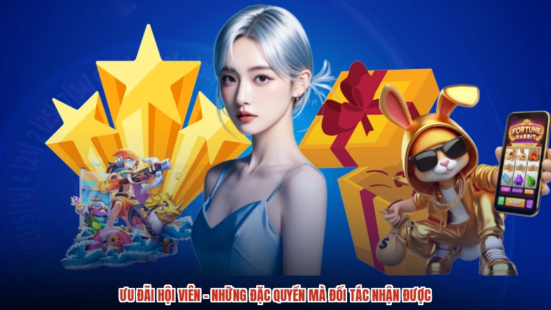 Ưu Đãi Hội Viên - Những Đặc Quyền Mà Đối Tác Nhận Được
